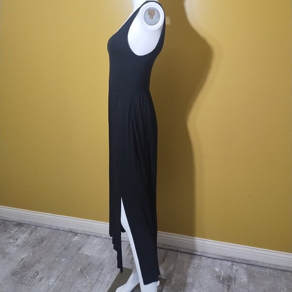 A New Day Black  Maxi Sundress - Picture 4 of 6